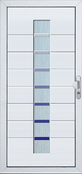 Gava 419b Farbanwendung in Glas