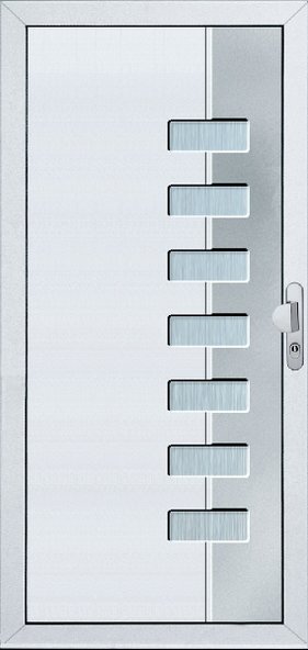 Gava 422 druhá farba RAL 9006