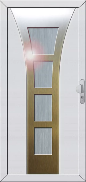 Gava 435b Edelstahlanwendung