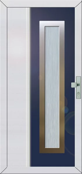 Gava 450b zweite Farbe RAL 5003 nerez aplikácia