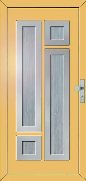 Gava 452b RAL 1017 zweite Farbe RAL 9006