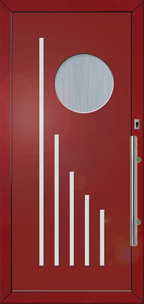 Gava 475b RAL 3003, zweite Farbe RAL 9016