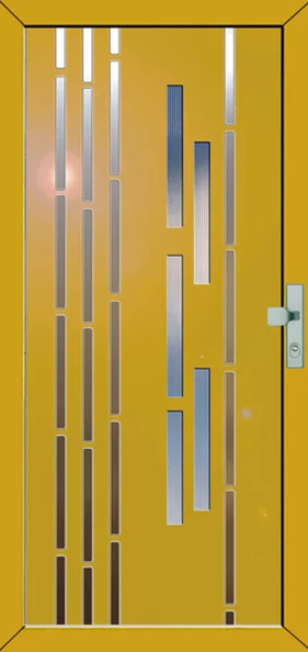 Gava 488a RAL 1005 Edelstahlanwendung