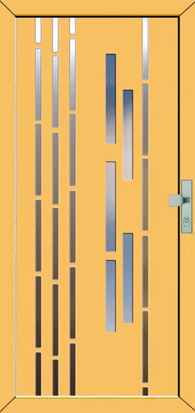 Gava 488a RAL 1017 Edelstahlanwendung