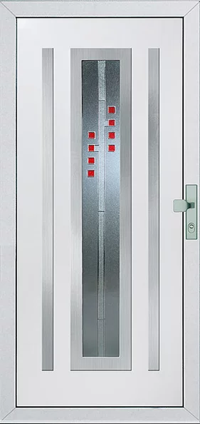 Gava 751 glasmalerei Array, Metallanwendung