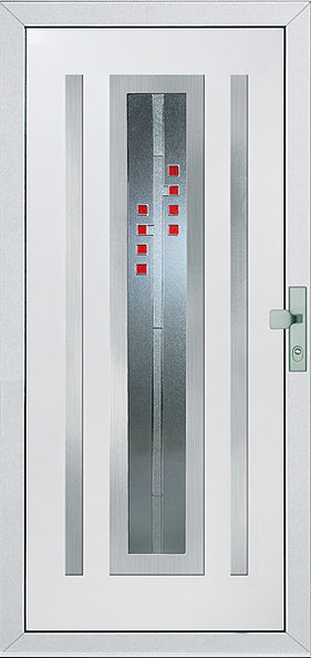 Gava 751 glasmalerei Array, Metallanwendung