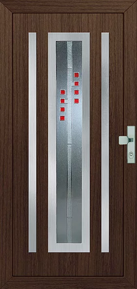 Gava 751 Schlammeiche, glasmalerei Array, Metallanwendung