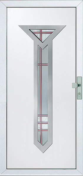 Gava 832 Glasmalerei Kompas, Metallanwendung