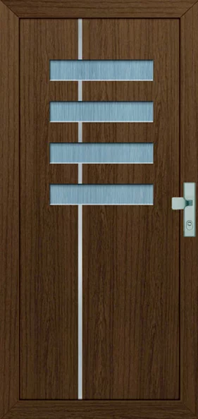Gava 948 eiche dunkel, Metalleinlage, Glas Eichenrinde