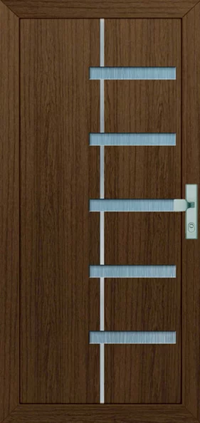 Gava 952 eiche dunkel, Metalleinlage, Glas Eichenrinde