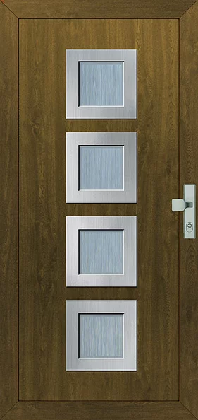 Gava 961a goldene Eiche, Metallanwendung