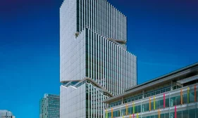 Isolierverglasung von Gebäuden