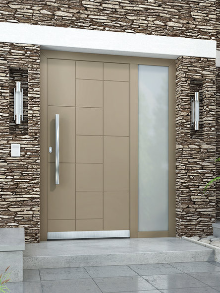 DREVITAL - Aluminium-Eingangstüren - Fotogallerie