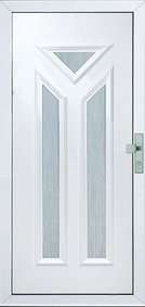 Moderné plastové dvere Gava 050
