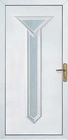 Plastové dvere s výplňou Gava 230
