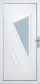 Vchodové plastové dvere Gava 090