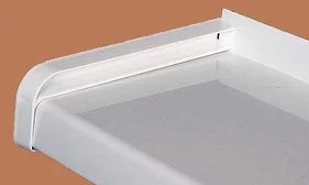 Vonkajšie hliníkové parapety
